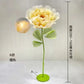 Automatic mechanical silk flowers, wedding Christmas decorations, adjustable height, suitable for party, home office centerpiece