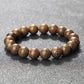 Natural Wooden Beads Bracelet Tibetan Buddha Rosary Handmade Bracelets Men and Women Yoga Meditation Prayer Beaded Jewelry Gifts