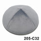 GIU 19cm Jewish Velvet Kippah Kippot Kipa Caps Skullies Beanies Yarmulke Kipot Dome For Wedding And Events