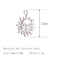 3Pcs Stainless Steel Cowboy Hat/Boot/Horseshoes Charms Astrology Celestial Sun Star Pendant DIY Necklace Bracelet Jewelry Making