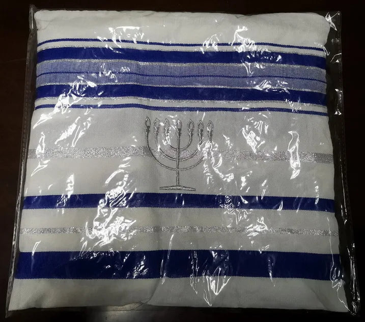 Jewish Tallit Talit Prayer Shawl & Talis Bag