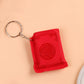 Creative Mini Bible Keychain Real Paper Can Read Religion Christian Cross Keychain Holder Car Keychain Fashion Gift Jewelry