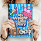 Weight Loss Plan Book My Weight Loss Diary 12 Weeks Fitness Journal Progressive Goal Setting Monthly Planner Health