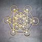 Wooden Flower Of Life Natural Symbol Sacred Geometry Ornaments Home Decoration Chakra Carved Coaster Wood Sign Wall Kitchen DIY