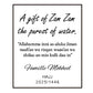 100pcs Custom A Gift Of Zam Zam Sticker Water Bottle Label Wedding Favours Hajj Umrah Mubarak Nikkah Adhesive Guest Gift Baptism