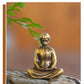 Micro Landscape Bronze Chinese Buddha Ancient Tea Ceremony Zen Moss Rockery Bonsai Sand Table Decorationfairy Garden Miniatures