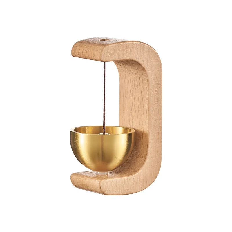 Brass Dopamine Wind Chime Creative Bedroom Hanging Decor Summer Breeze Door Bell Meditation Ornament