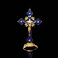 Big cross crucifix station christ catholic jesus statue large religious prayer church decoration car church decoration