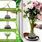 4 Pcs Stainless Flower Frog Pin Holder 4 Sizes Flower Arrangement Pins Holder Round Flo-wer Fixed Tools Ikebana Stem Holders For