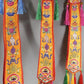 Nepal Handmade Eight Auspicious Flags,Tibetan Tassel Embroidery Decorative Handicrafts,Auspicious Hand Drum Flags Buddhist Item