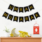 Umrah Mubarak Banners EID Mubarak Decoration 2025 for Home Bunting Banner Ramadan Kareem Islamic Muslim Party Eid Al Adha Gifts