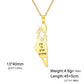 EUEAVAN Israel Palestine Map Necklaces for Women Men Stainless Steel Hebrew Star of David Pendant Jewish Jewelry Gifts Wholesale
