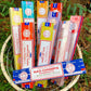2/5Boxes India Stick Incenses White Sage Sandalwood Natural Household Indoor Clean Air Handmade Incense Sticks NAG Champa Satya