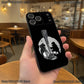 Sikh Khanda Sikhism SOVEREIGN Phone Case For iPhone 17,16,15,14,13,12,11,Pro,XS,Max,XR,Plus,E,SE4,Mini Black Soft Cover