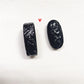 New Sword Handle Tsuka Alloy Fuchi Kashira For Japanese Samurai Katana Wakizashi Sword Fittings