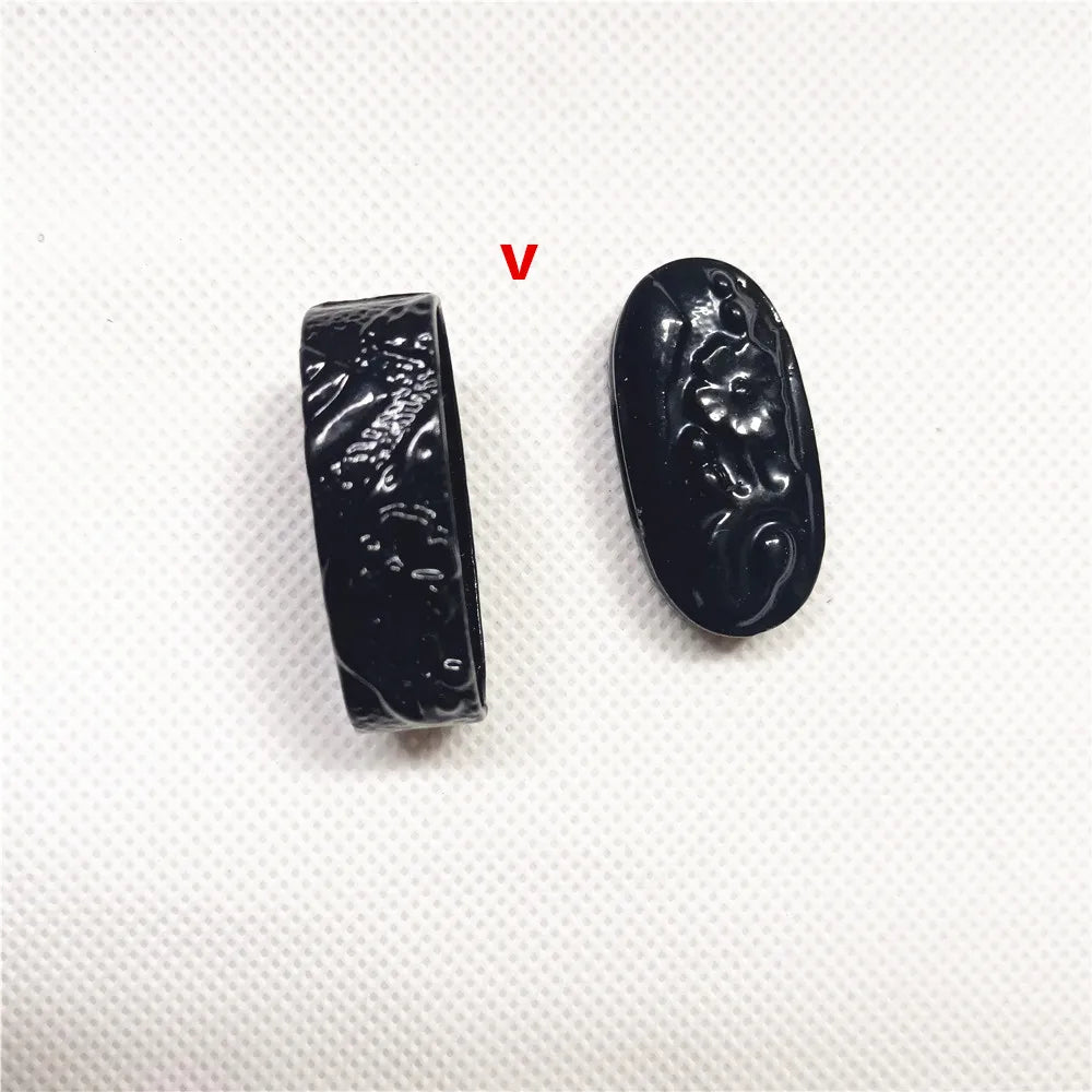 New Sword Handle Tsuka Alloy Fuchi Kashira For Japanese Samurai Katana Wakizashi Sword Fittings