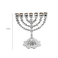 Hanukkah Star Menorah David Candelabra Candle Candlestick Holder Hand Paited Home Decoration Party Festival Candleholder Gifts