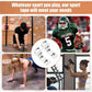 1/2/5 Roll Christian Athletic Tape 23Ft Serrated Edges Skin-Friendly Cotton Sport Wrist-AA85