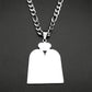Jewish Torah Scroll Ten Commandments Necklaces Men Women Judaism Stainless Steel Gold Color Hebrew Prayer Shema Israel Jewelry