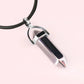 CSJA Hexagonal Bullet Crystal Necklaces Natural Gem Stone Quartz Necklace Pendant Chakra Amethysts Pink Quartz Lapis Lazuli G957