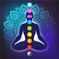 Indian Buddha Statue Meditation Chakra Mandala Print Art Canvas Poster for Living Room Decoration Home Wall Decor Picture