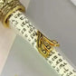 Door Metal Blessing Mezuzah With Scroll Door Decoration House Religious Gift Retro Mezuzah Case Plaque