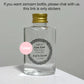 Custom Zamzam Water Bottle Sticker Wedding Label Clear Personalized Name Adhesive Umrah Mubarak Hajj Islamic Gift Decoration
