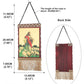 Jesus Christ The Teacher Tassel Hanging Home Wall Decoration Christian Holy Family Virgin Mary Icon Church Ornament Accessories