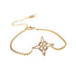 Metatron Cube Bracelet Women's Stainless Steel Archangel Day Bracelet Men's Fashion Sacred Geometry Amulet Jewelry Gift