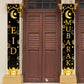 Eid Mubarak Door Banner Ramadan Decoration for Home 2025 Mubarak Ramadan Kareem Islamic Muslim Party Decor Eid Al Adha Gifts