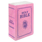 John 3 Pink Cutest Bible Memory Foam Pillow with Bible Throw Pillow Learn the valuable lesson Learn the valuable lesson
