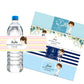 Custom Boys Girls Mi Primera Comunión Decor Water Bottle Labels Stickers Christening Baptism Communion