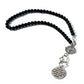 Hanging Ornaments For Car Rear View Mirror Metal Guardian Charm Pendant Rear View Mirror Decor for Lover Family Christian Gifts