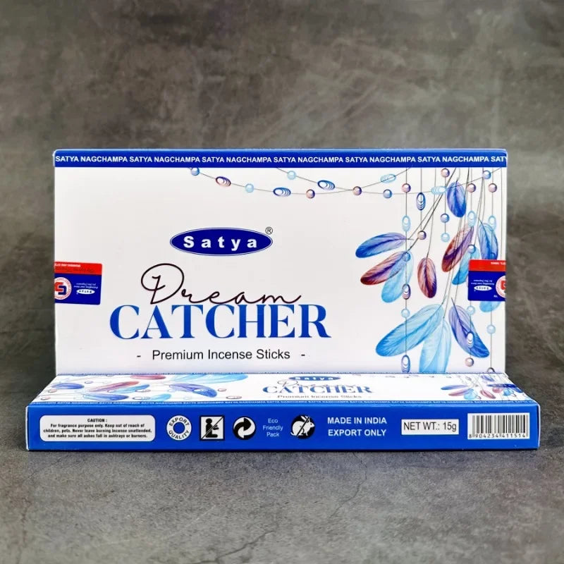 India Stick Incenses White Sage Sandalwood Natural Household Indoor Clean Air Indian Handmade Incense Sticks NAG Champa Satya