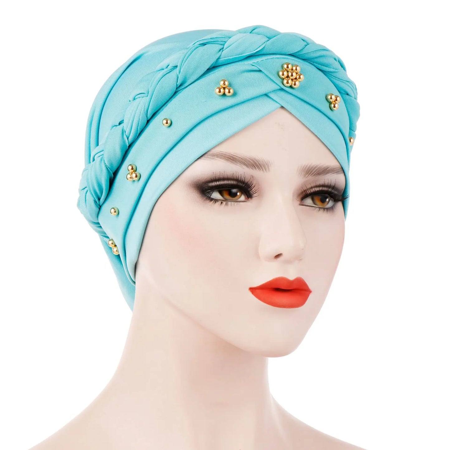 Headband Modal Hijab Scarf Undercap Abaya Hijabs For Woman Muslim Abayas Jersey Turbans Turban Instant Head Wrap Women Cap