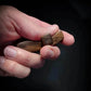 1pc Wooden Crucifix Comfort Holding Cross Pocket Small Size Handheld Christian Prayer Cross Stress Relief Encouragement Gift