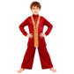 Boys Girls Church Choir Worship Praise Dance Outfit Long Sleeve Top+Robe+Pants Halloween Christian Pastor Priest Cosplay Costume