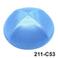 GIU 19cm Satin Jewish Hats Caps Skullies Beanies Kippot Yarmulke Kippah Dome Kipa For Wedding And Events