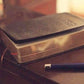Vintage Thick Leather Bible Notebook Blank Diary Book Retro Zakka Paper Journals Agenda Planner Notepad Stationery Gift Supplies