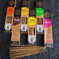 1x Natural Rubbing by hand Indian Incense Sticks White Sage Palo Santo High-end Sandalwood Joss Stick Incenses