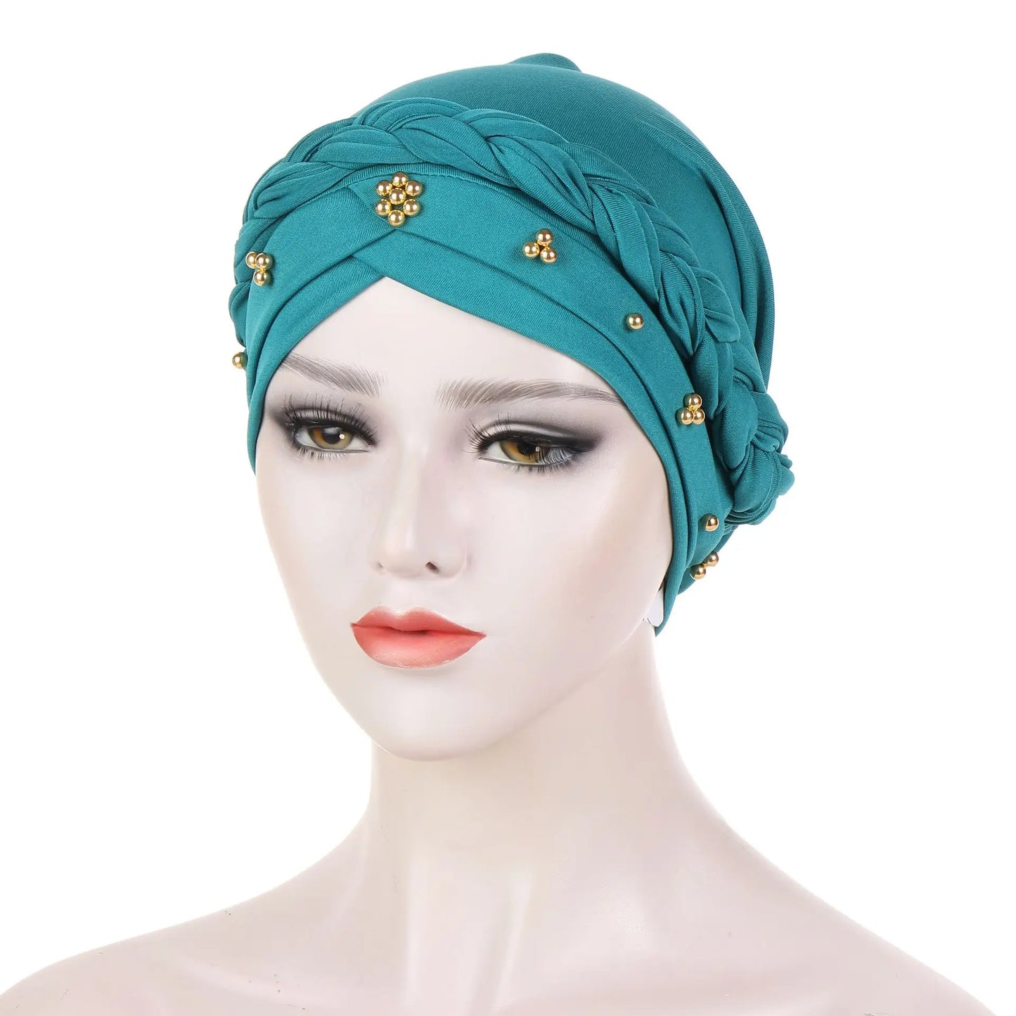 Headband Modal Hijab Scarf Undercap Abaya Hijabs For Woman Muslim Abayas Jersey Turbans Turban Instant Head Wrap Women Cap