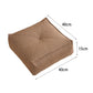 Japanese Style Floor Cushion Futon Thick Meditation Floor Pillow Lazy Sofa Cushion Home Sofa Bay Window Decor