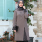 Muslim Women Long Tops Islamic Sets Women Muslim Pants Ramadan Prayer Clothes 2 Piece Islamic Attire Abaya Dubai Robe