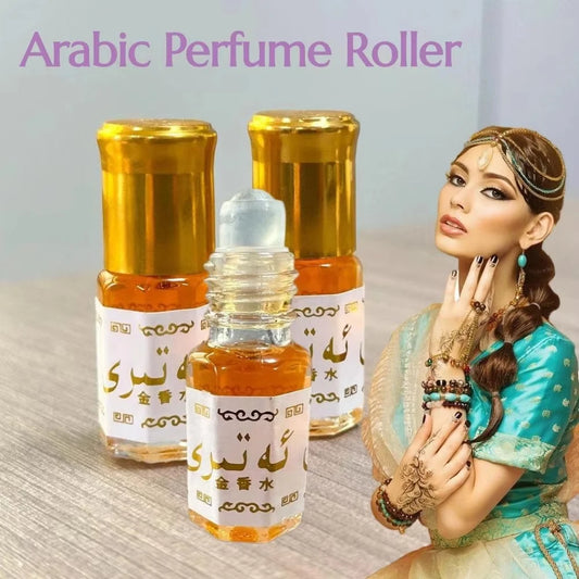 Middle Eastern Roller Perfume Dubai Arab Essential Oil Unique Charm Fragrance Portable Lasting Fragrance Pheromone Perfume