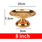 Fruitplate Offering Alloy fruit plate offering Buddha Lotus fruit plate Guanyin tribute Buddhist article