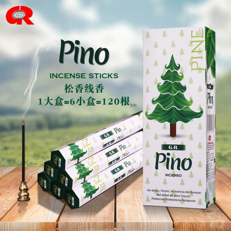 T68 20Pcs India Incense Sticks - Handmade Sandalwood/Lavender/Lemon Aromatherapy Sticks for Meditation