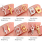 5PCS/Lot Celestial Mini Star Charms Stainless Steel Pentagram/Astral/Meteor/Moon Pendant DIY for Earring Bracelet Jewelry Making
