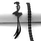 Imam Ali Arabic Sword Stainless Steel Necklaces for Men Gold Color Zulfiqar Necklace Jewelry collares largos N2657S01