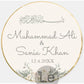 Custom Zamzam Water Sticker Islamic Nikah Wedding Favor Muslim Hajj Umrah Party Gift Packaging Label Bridal Shower Adhesive DIY