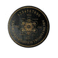 Muy Bien 1PC Wooden Pendulum Board for Divination Meditation Metaphysical Altar Coaster Crystal Base Mat Signs for Home Decor